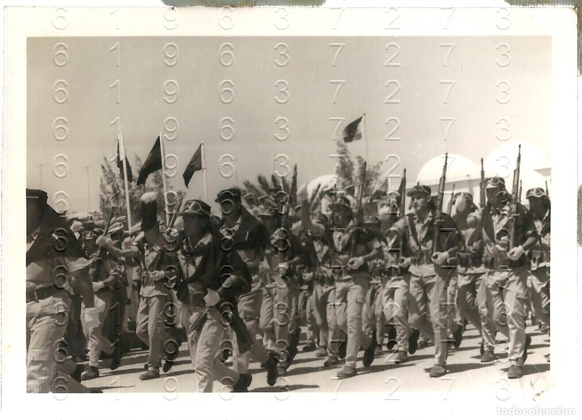 Militaria: EJERCITO DE AFRICA ARCHIVO CAPITAN PABLO VI&Ntilde;AS PIZARRO FOTOGRAFIA 10X7 LM6