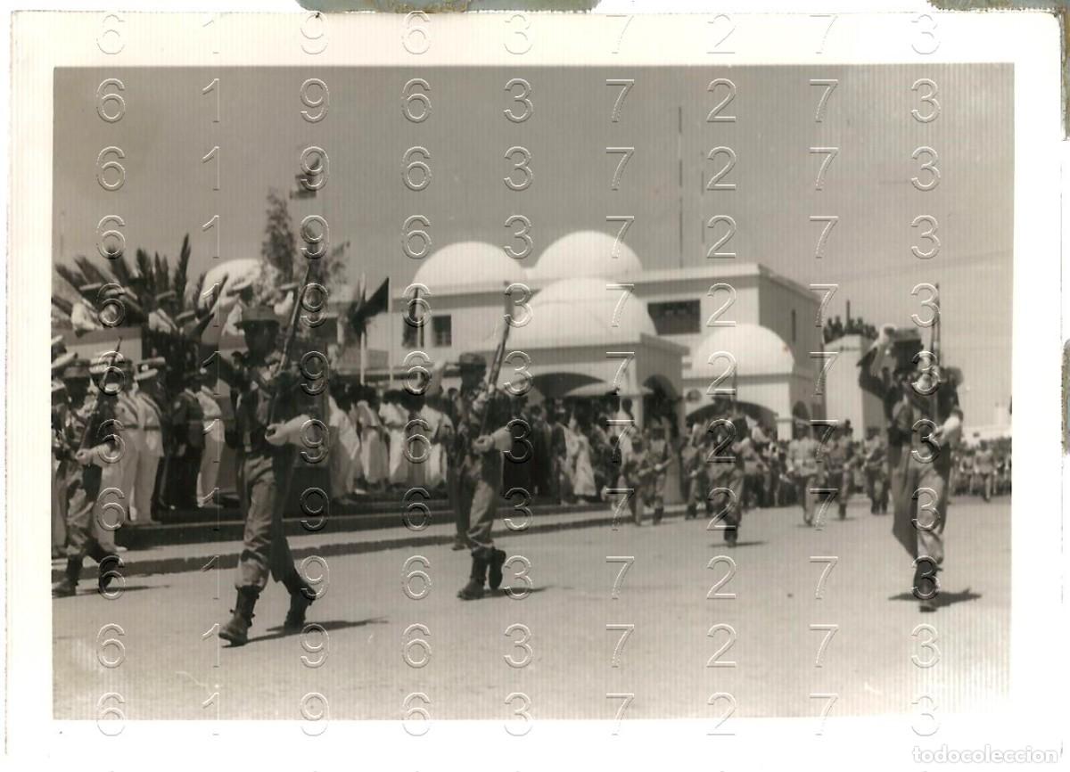 Militaria: REGULARES EJERCITO DE AFRICA ARCHIVO CAPITAN PABLO VI&Ntilde;AS PIZARRO FOTOGRAFIA 10X7 LM6