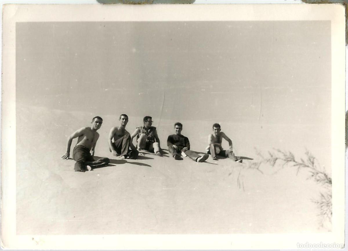 Militaria: EJERCITO DE AFRICA ARCHIVO CAPITAN PABLO VI&Ntilde;AS PIZARRO FOTOGRAFIA 10X7 LM7