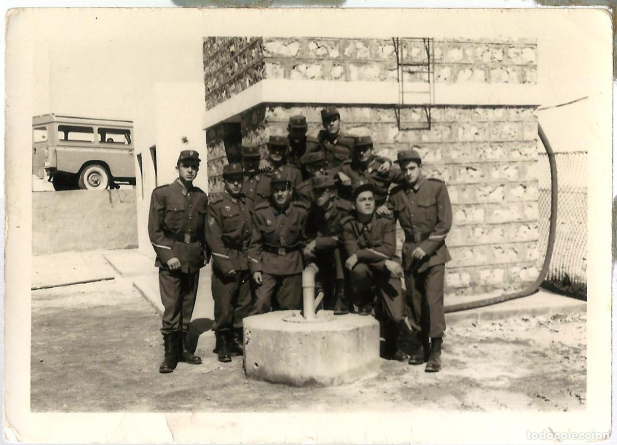 Militaria: CAPITAN PABLO VI&Ntilde;AS PIZARRO ARCHIVO FOTOGRAFIA 10X7 LM7