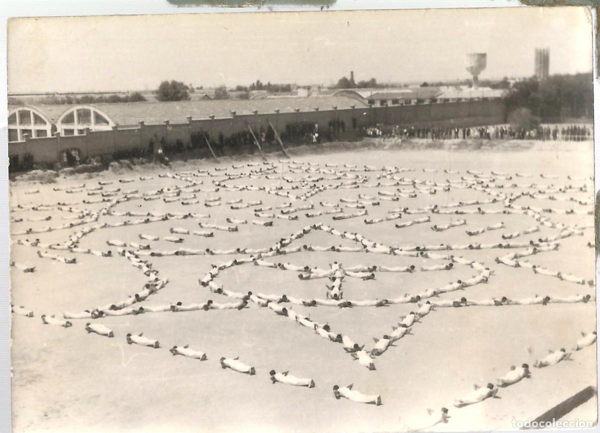 Military Antiques: OFICIALES ACADEMIA CAPITAN PABLO VI&Ntilde;AS PIZARRO ARCHIVO FOTOGRAFIA 10X7 LM7