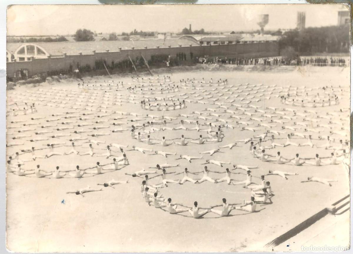 Military Antiques: OFICIALES ACADEMIA CAPITAN PABLO VI&Ntilde;AS PIZARRO ARCHIVO FOTOGRAFIA 10X7 LM7