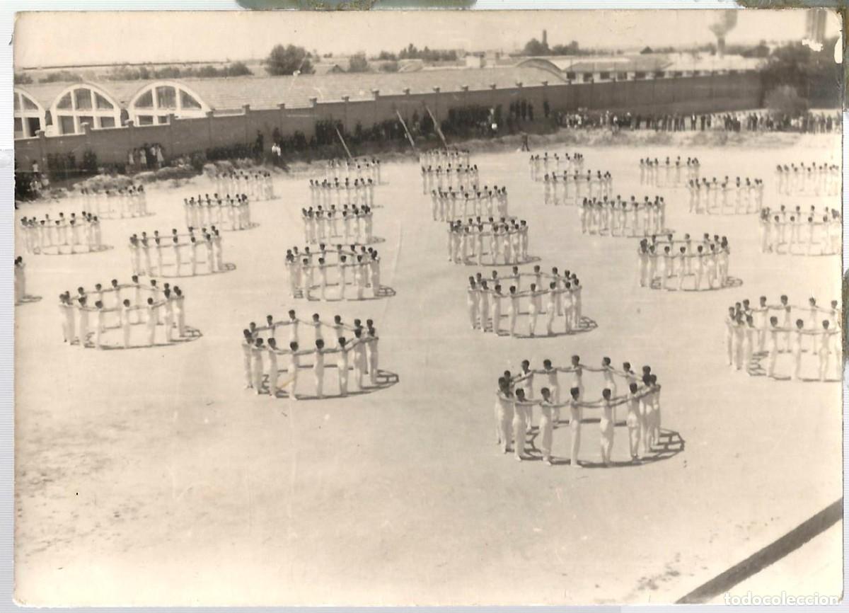 Military Antiques: OFICIALES ACADEMIA CAPITAN PABLO VI&Ntilde;AS PIZARRO ARCHIVO FOTOGRAFIA 10X7 LM7