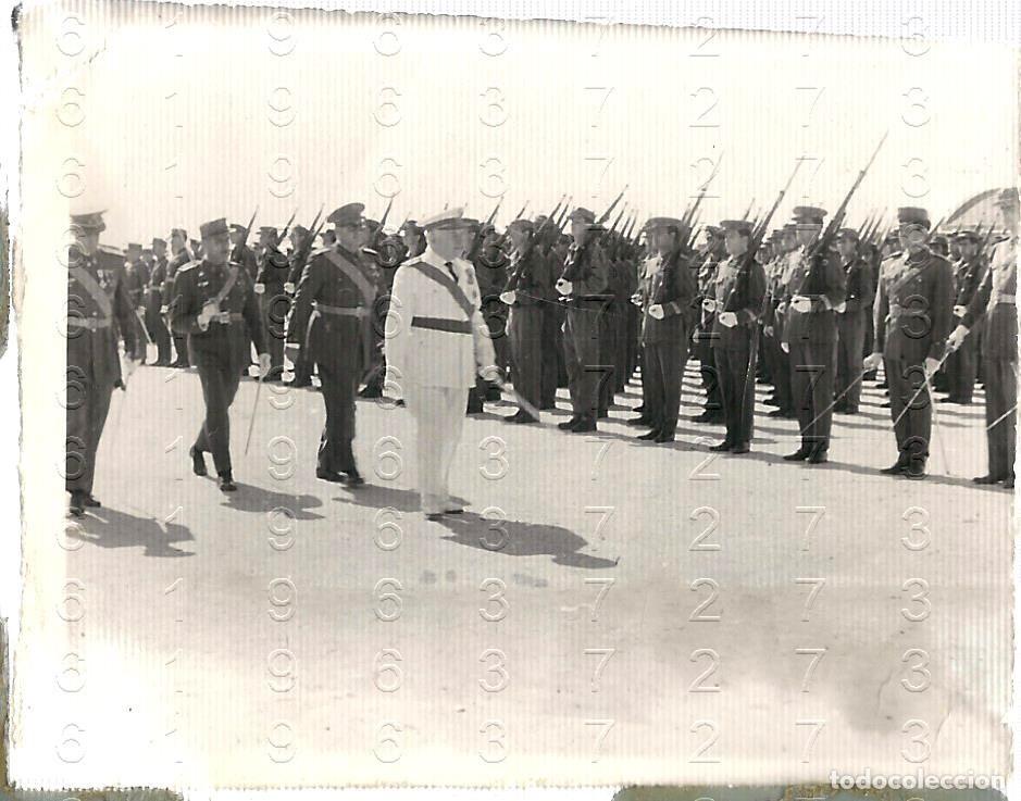 Military Antiques: EJERCITO DE AFRICA CAPITAN PABLO VI&Ntilde;AS PIZARRO ARCHIVO 7X5 FOTOGRAFIA UNICA LM14