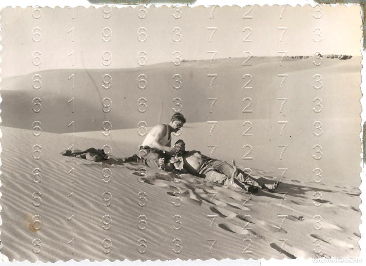 Military Antiques: EJERCITO DE AFRICA CAPITAN PABLO VI&Ntilde;AS PIZARRO ARCHIVO 10X7 FOTOGRAFIA UNICA LM14