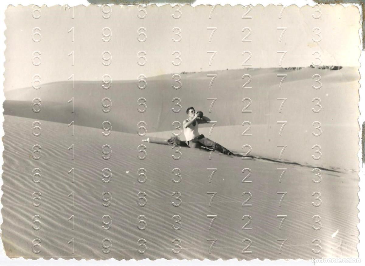 Military Antiques: EJERCITO DE AFRICA CAPITAN PABLO VI&Ntilde;AS PIZARRO ARCHIVO 10X7 FOTOGRAFIA UNICA LM14