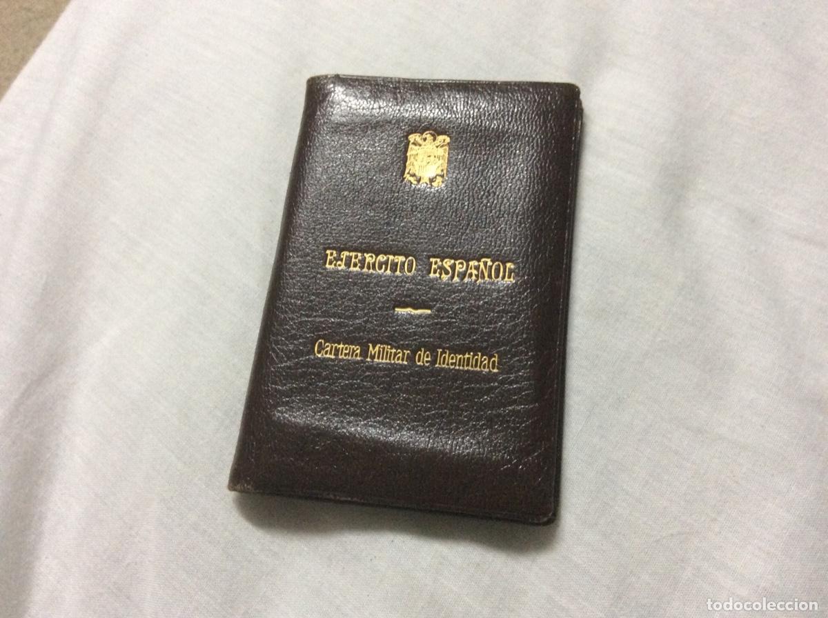 Militaria: CARTERA MILITAR DE IDENTIDADES EJ&Eacute;RCITO ESPA&Ntilde;OL
