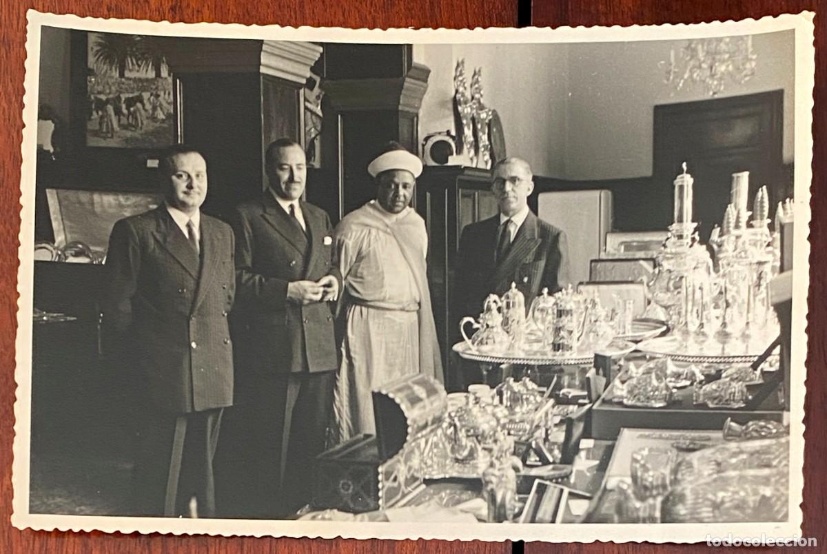 Militaria: FOTOGRAFIA DE EL INTERIOR DEL PALACIO EN TETUAN DEL JALIFA Emir Muley Hassam Ben-el-Mehdi, ZONA PRO