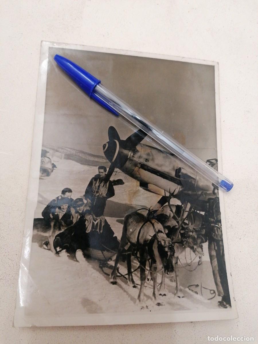 Militaria: FOTOGRAF&Iacute;A AVIADORES Y ZAPADORES DE MONTA&Ntilde;A ALEMANES, DE PRENSA