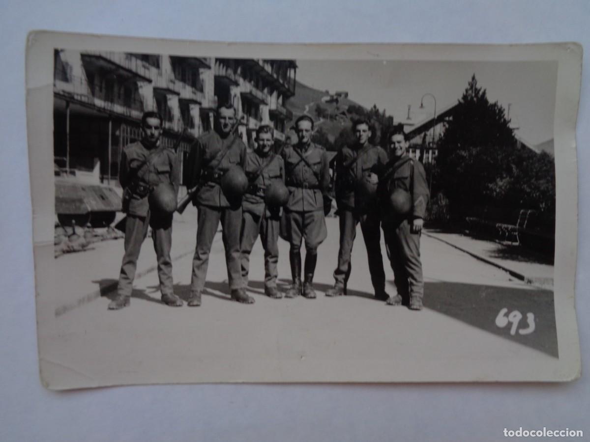 Militaria: FOTO DE MILITARES DEL EJERCITO DE SUIZA , A&Ntilde;OS 50