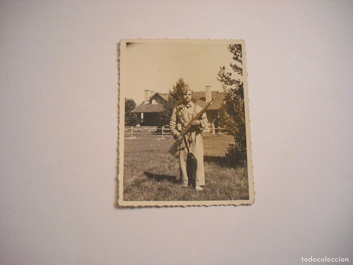 Military Antiques: FOTO DE MILITAR . FOTOGRAFO RIBAS DE FRESER 1952