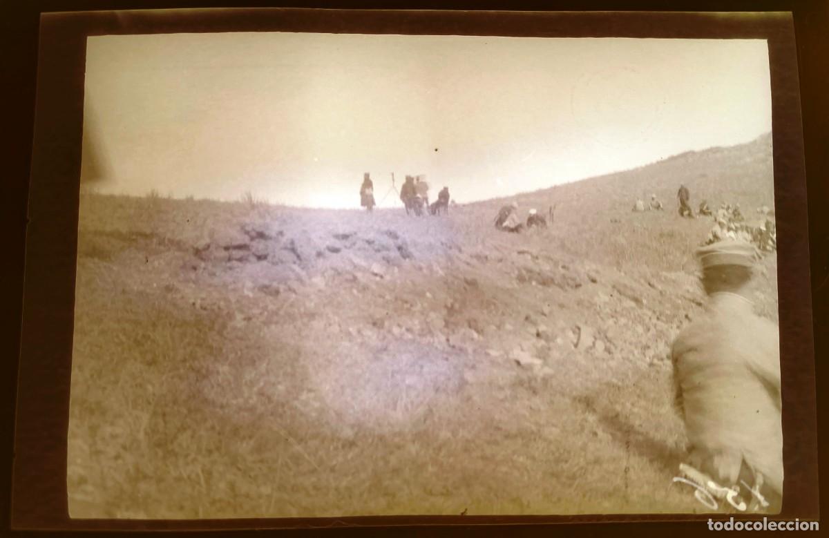 Militaria: Historical negative photography of the Russian-Japanese war 1904 1905, Manchuria, ancient and origin