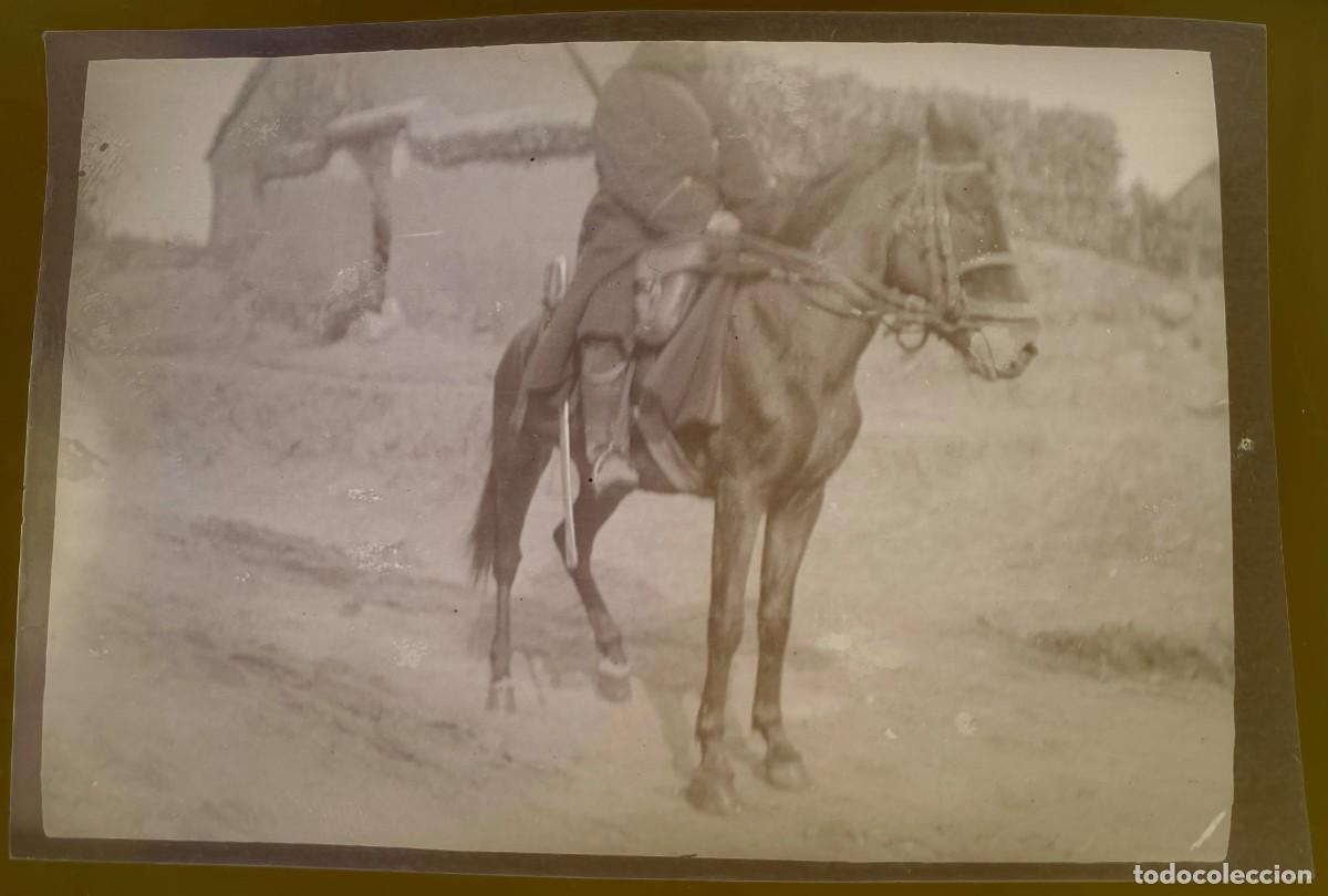 Militaria: Historical negative photography of the Russian-Japanese war 1904 1905, Manchuria, ancient and origin