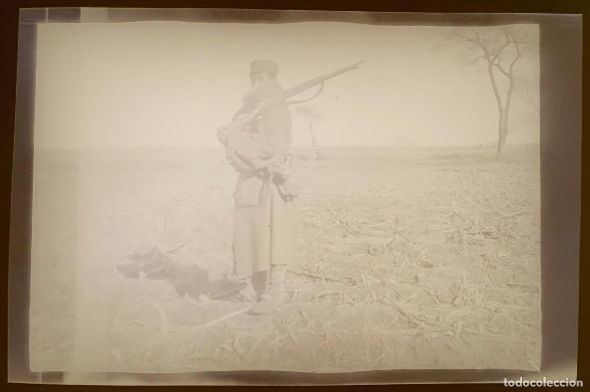 Militaria: Historical negative photography of the Russian-Japanese war 1904 1905, Manchuria, ancient and origin