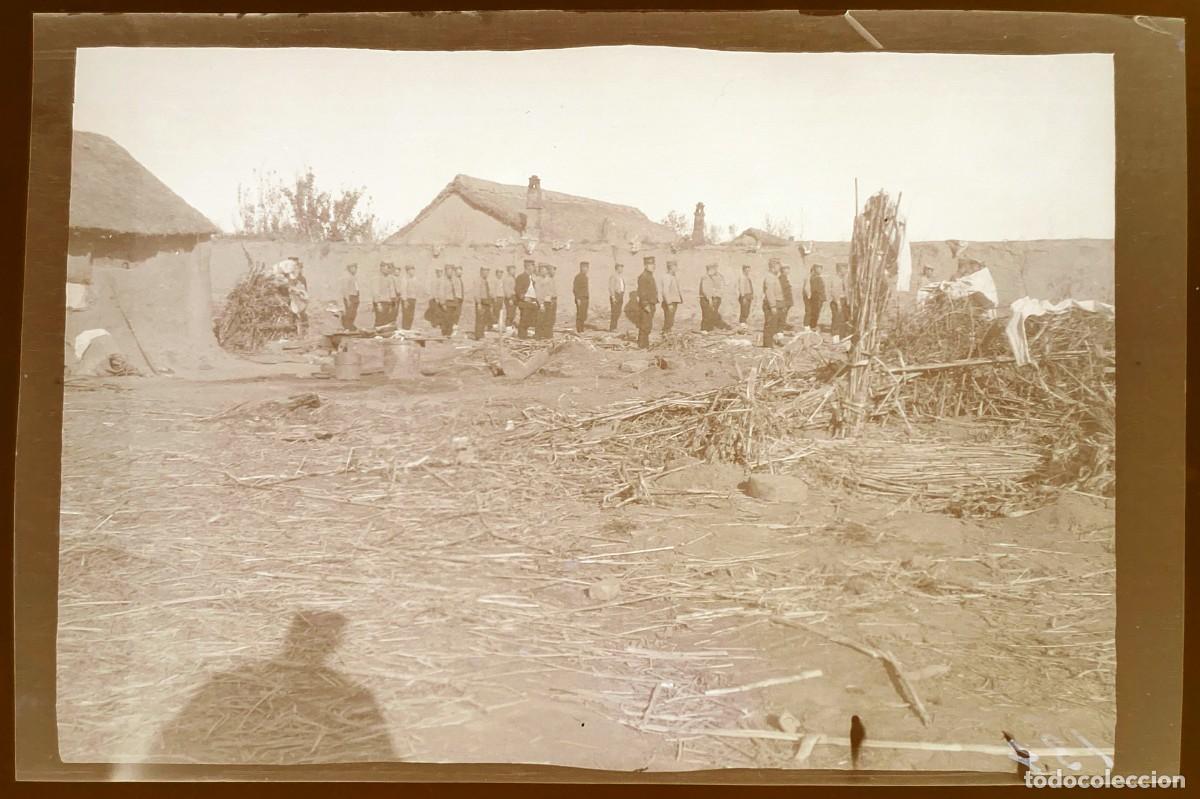Militaria: Historical negative photography of the Russian-Japanese war 1904 1905, Manchuria, ancient and origin