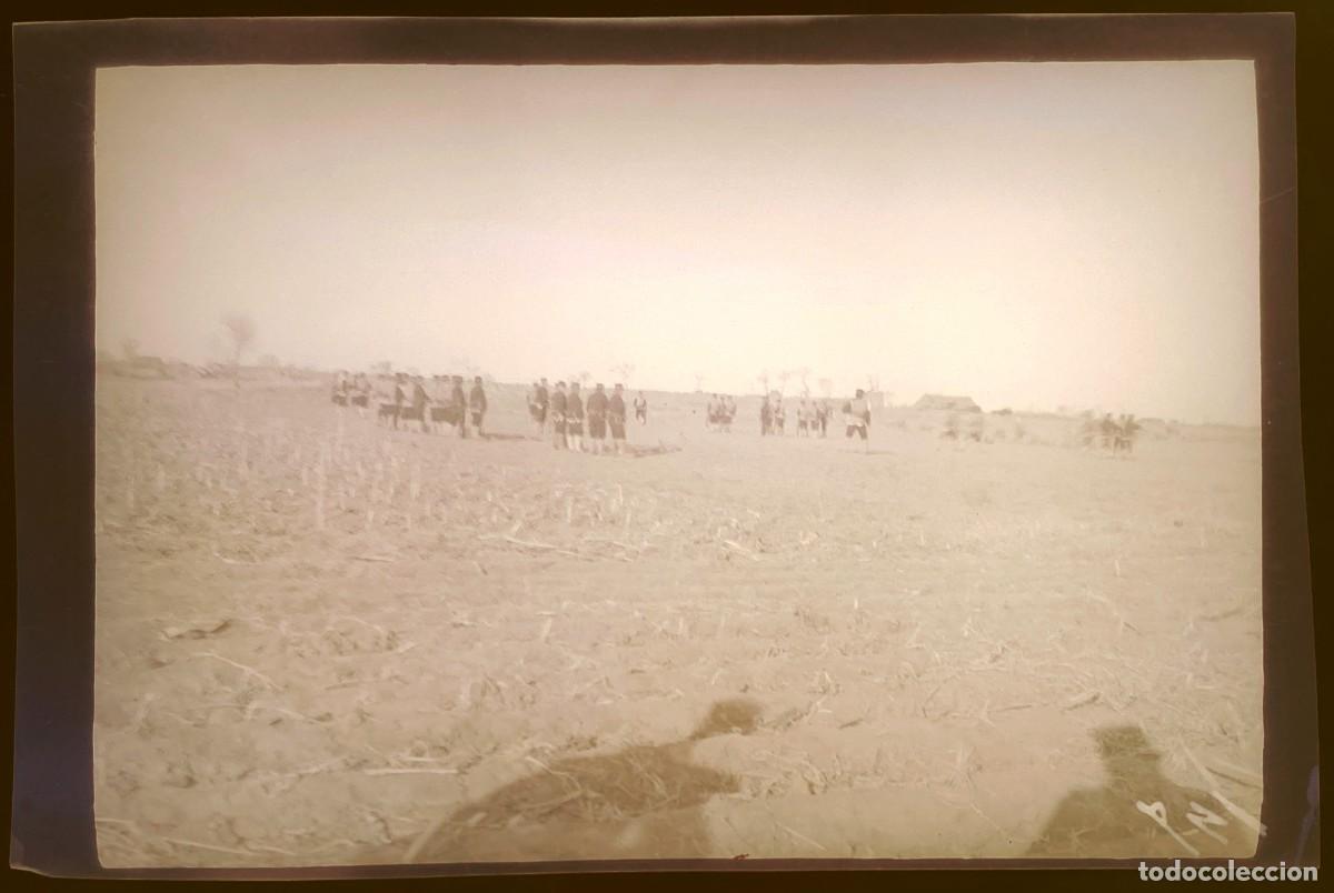 Militaria: Historical negative photography of the Russian-Japanese war 1904 1905, Manchuria, ancient and origin