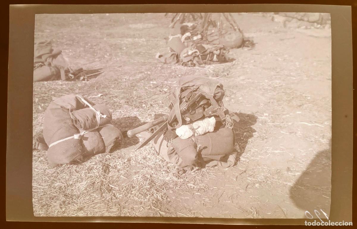 Militaria: Historical negative photography of the Russian-Japanese war 1904 1905, Manchuria, ancient and origin