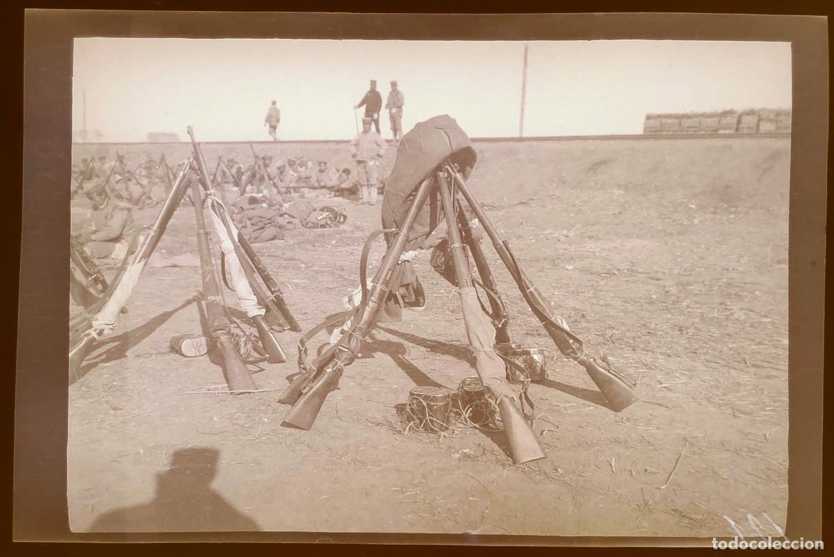 Militaria: Historical negative photography of the Russian-Japanese war 1904 1905, Manchuria, ancient and origin
