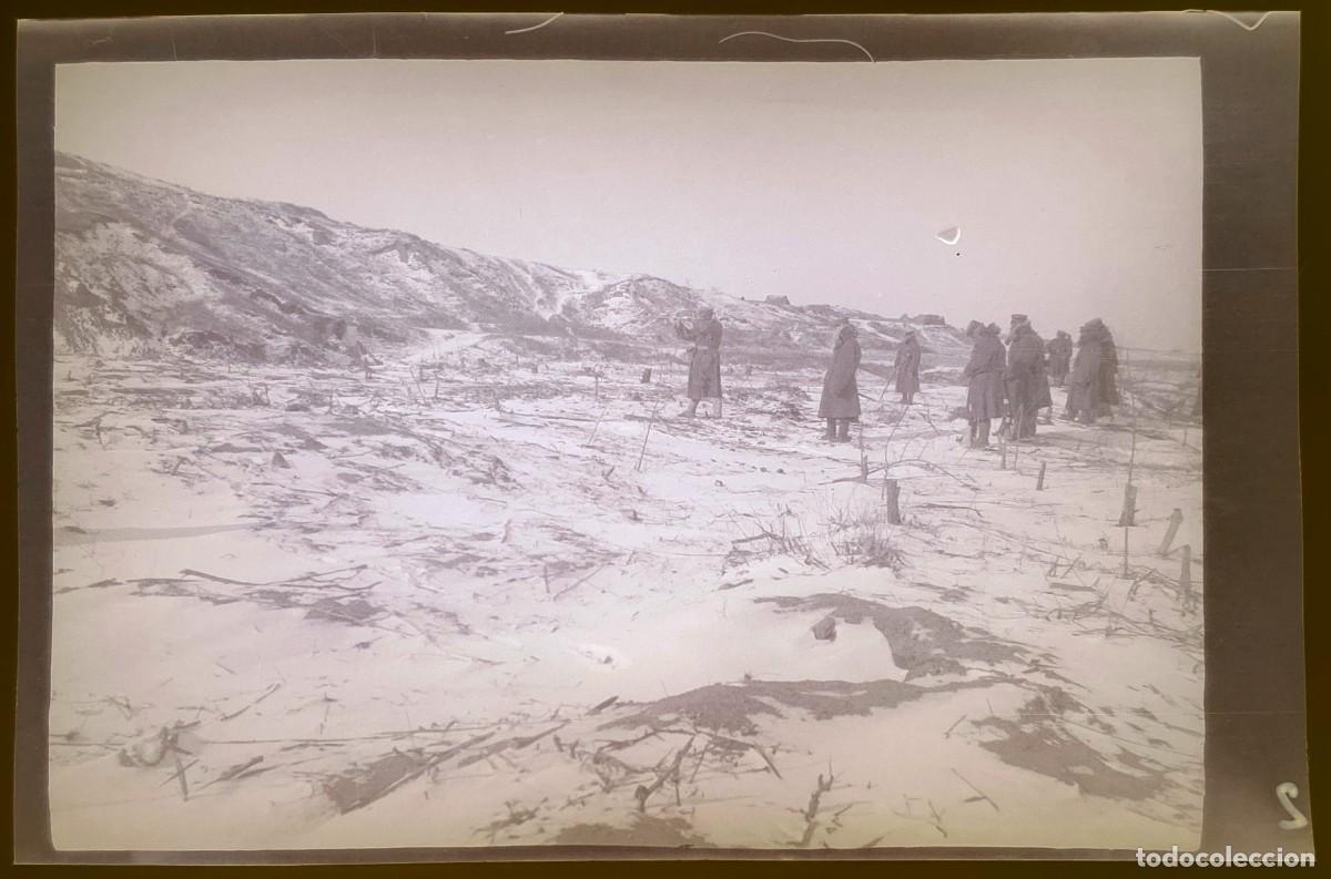 Militaria: Historical negative photography of the Russian-Japanese war 1904 1905, Manchuria, ancient and origin