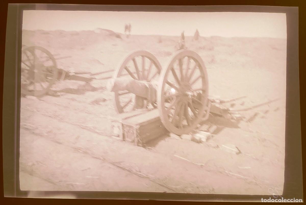 Militaria: Historical negative photography of the Russian-Japanese war 1904 1905, Manchuria, ancient and origin
