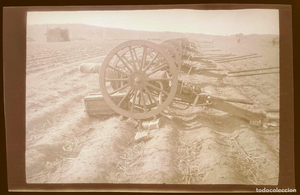 Militaria: Historical negative photography of the Russian-Japanese war 1904 1905, Manchuria, ancient and origin