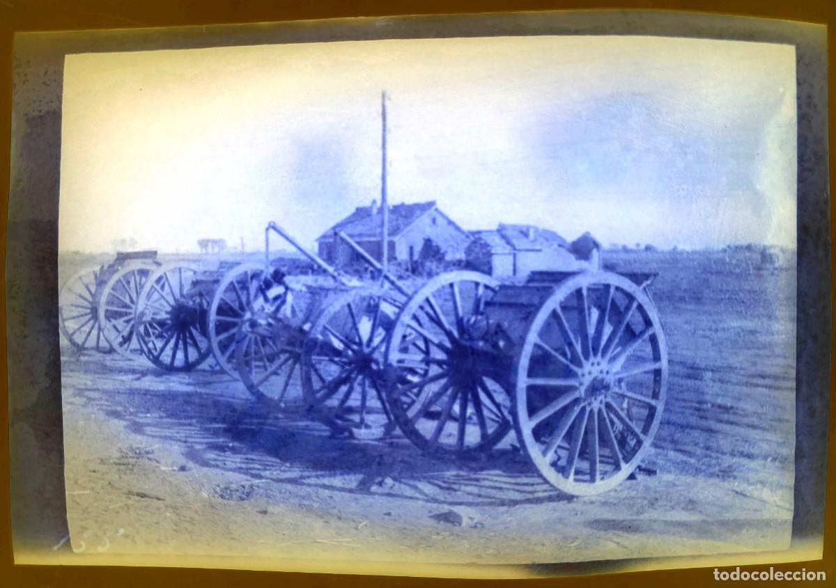 Militaria: Historical negative photography of the Russian-Japanese war 1904 1905, Manchuria, ancient and origin