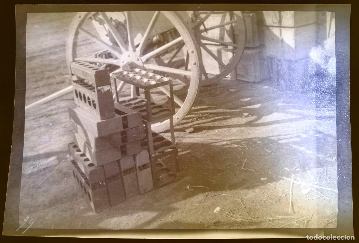Militaria: Historical negative photography of the Russian-Japanese war 1904 1905, Manchuria, ancient and origin