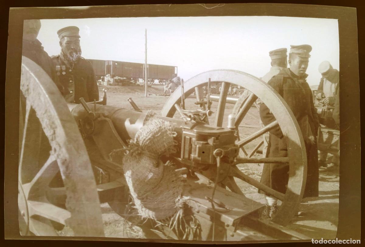Militaria: Historical negative photography of the Russian-Japanese war 1904 1905, Manchuria, ancient and origin