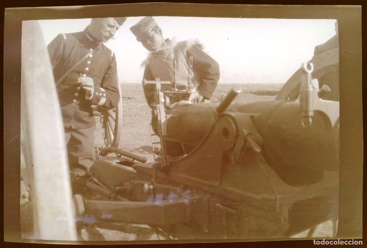 Militaria: Historical negative photography of the Russian-Japanese war 1904 1905, Manchuria, ancient and origin