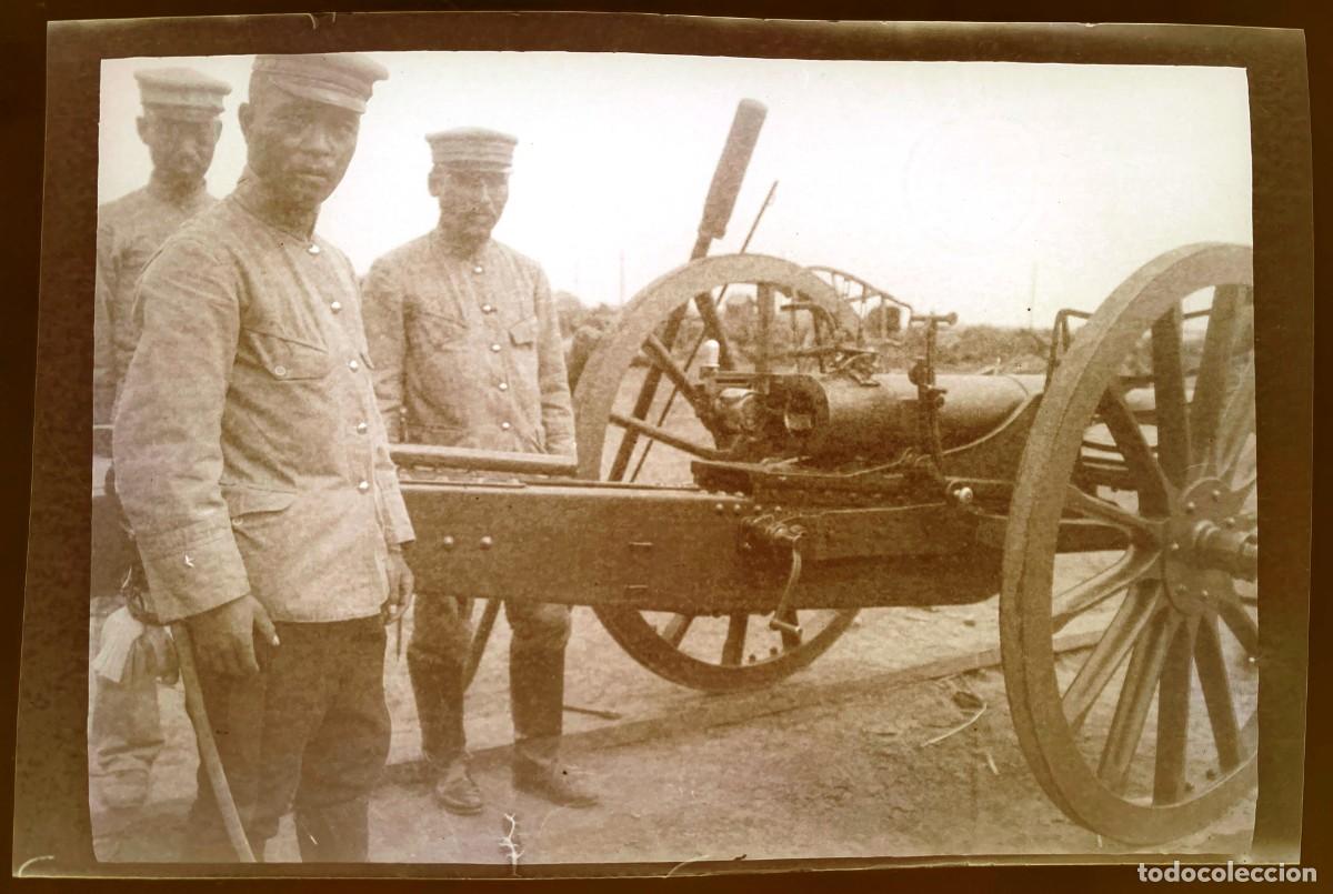 Militaria: Historical negative photography of the Russian-Japanese war 1904 1905, Manchuria, ancient and origin
