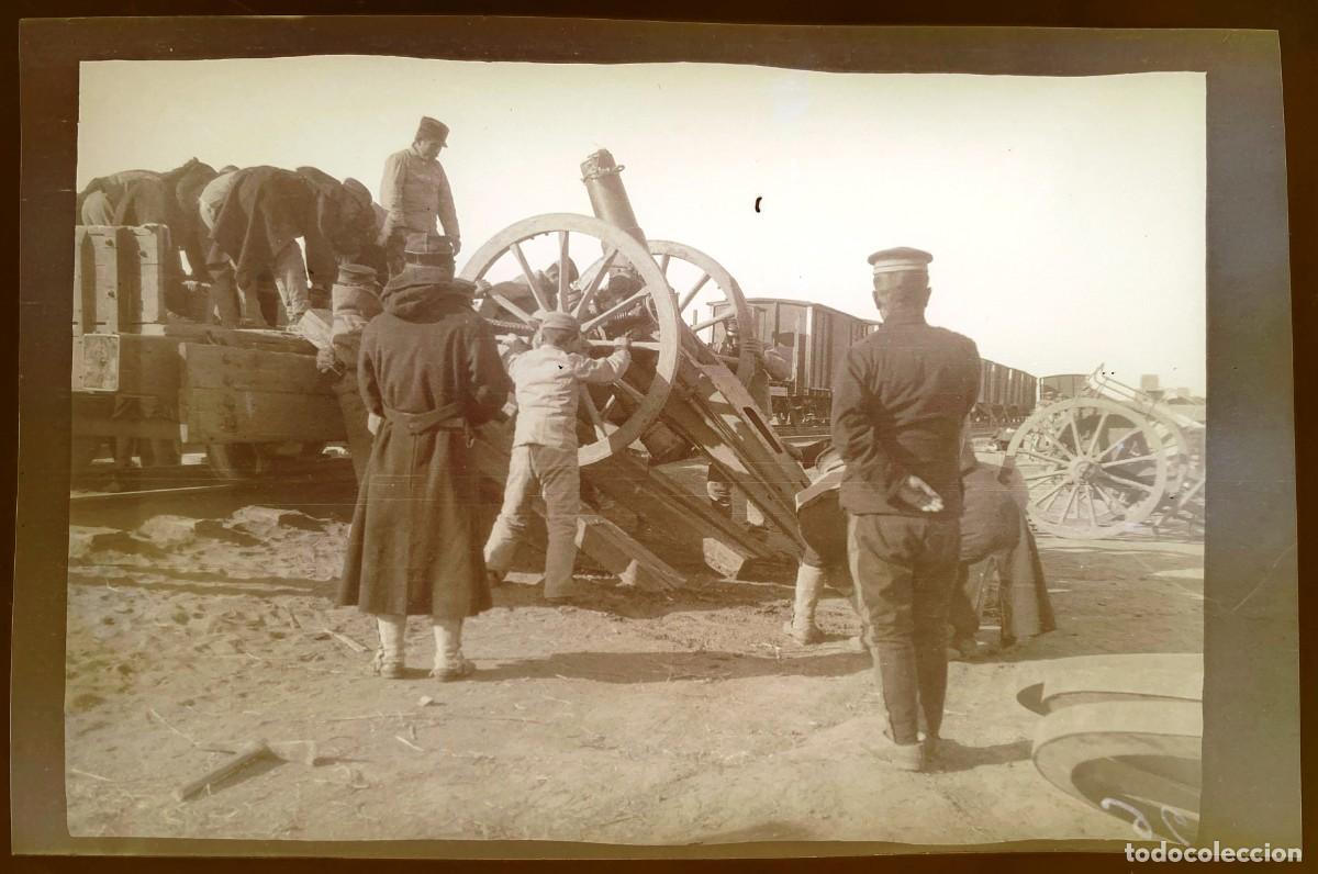 Militaria: Historical negative photography of the Russian-Japanese war 1904 1905, Manchuria, ancient and origin