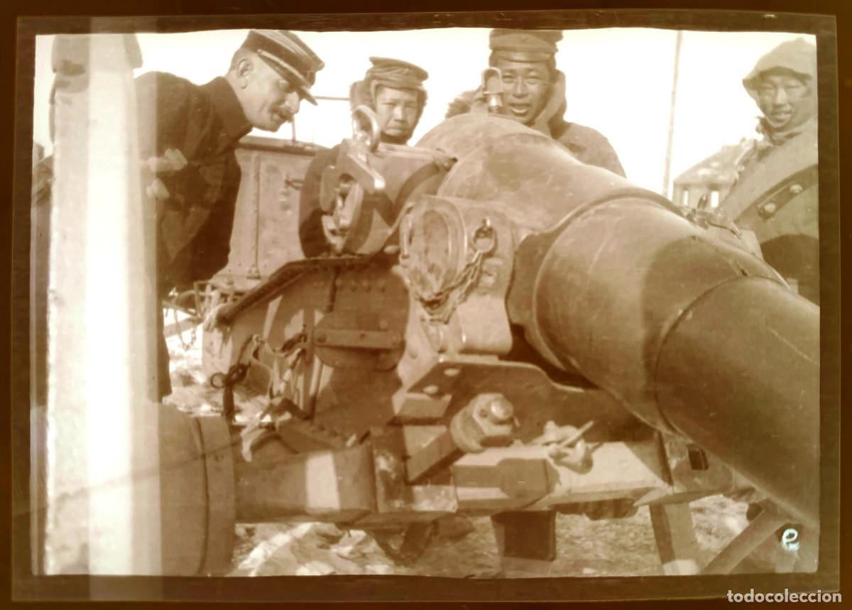 Militaria: Historical negative photography of the Russian-Japanese war 1904 1905, Manchuria, ancient and origin