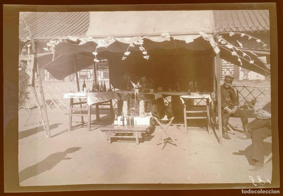 Militaria: Historical negative photography of the Russian-Japanese war 1904 1905, Manchuria, ancient and origin