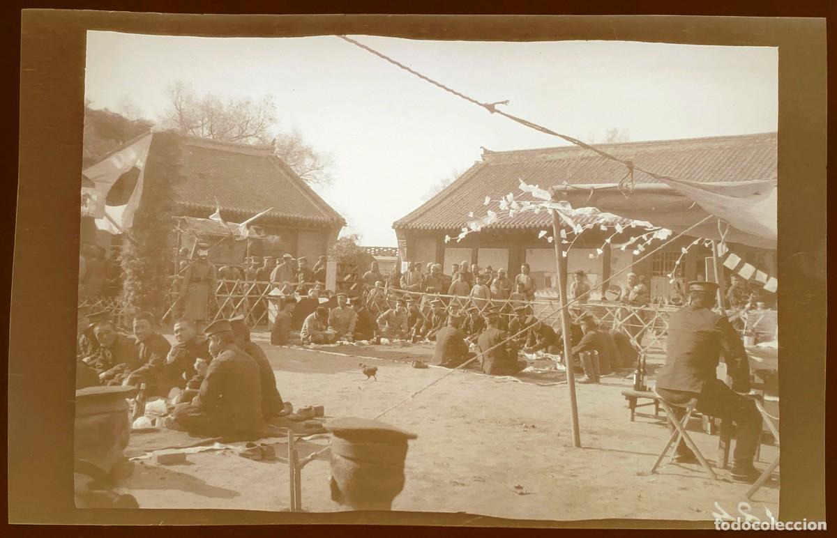 Militaria: Historical negative photography of the Russian-Japanese war 1904 1905, Manchuria, ancient and origin