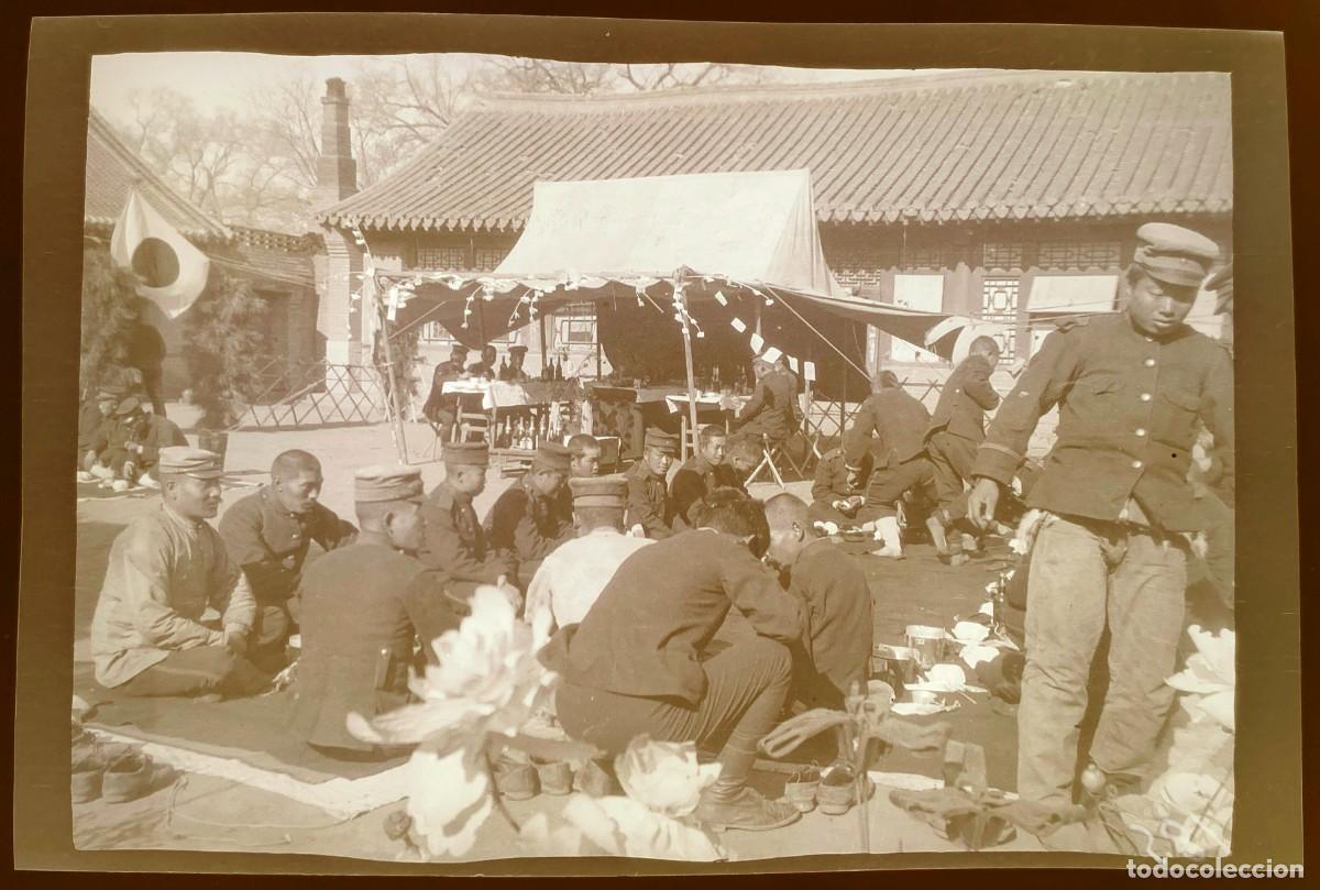 Militaria: Historical negative photography of the Russian-Japanese war 1904 1905, Manchuria, ancient and origin