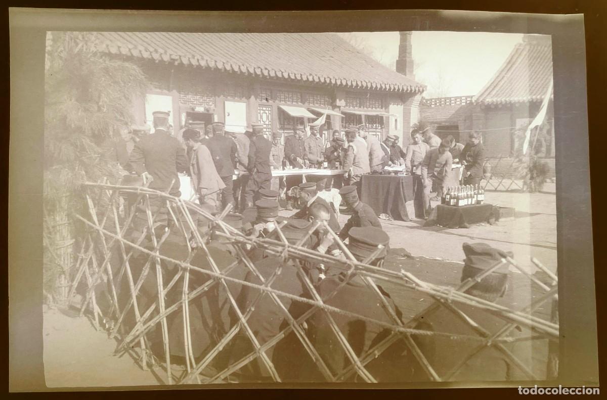 Militaria: Historical negative photography of the Russian-Japanese war 1904 1905, Manchuria, ancient and origin