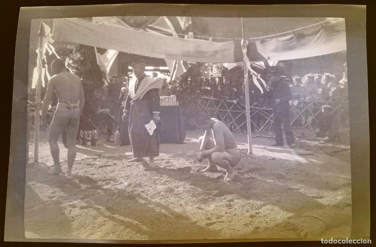 Militaria: Historical negative photography of the Russian-Japanese war 1904 1905, Manchuria, ancient and origin