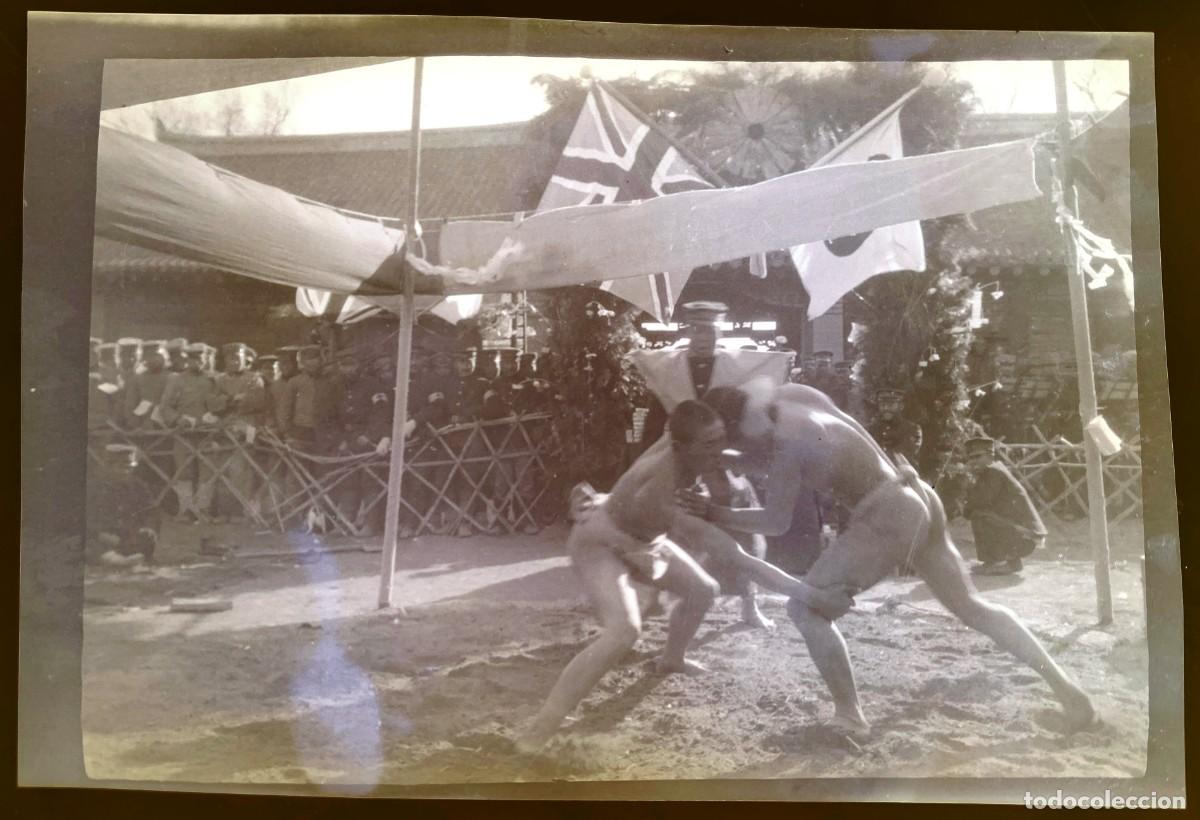 Militaria: Historical negative photography of the Russian-Japanese war 1904 1905, Manchuria, ancient and origin