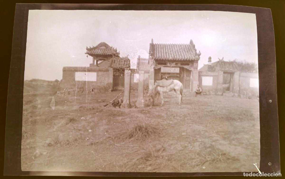 Militaria: Historical negative photography of the Russian-Japanese war 1904 1905, Manchuria, ancient and origin