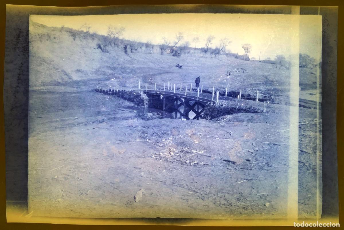 Militaria: Historical negative photography of the Russian-Japanese war 1904 1905, Manchuria, ancient and origin