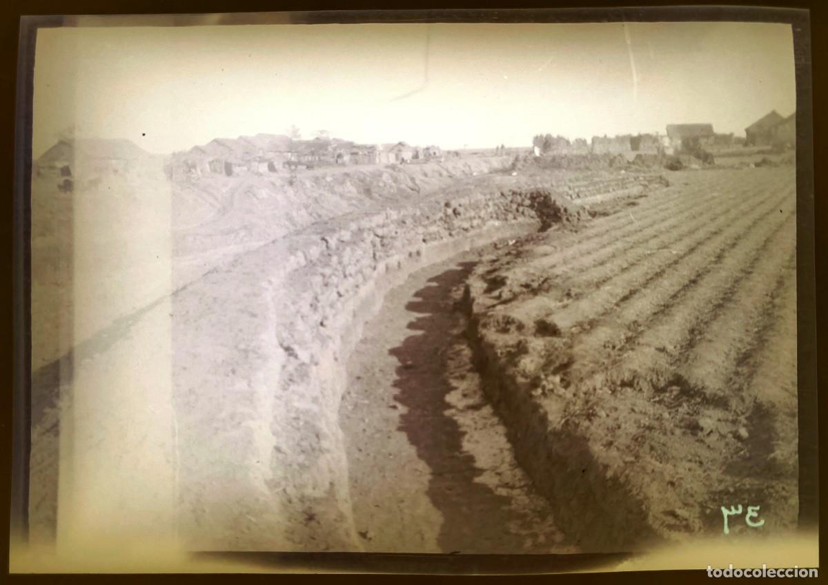 Militaria: Historical negative photography of the Russian-Japanese war 1904 1905, Manchuria, ancient and origin