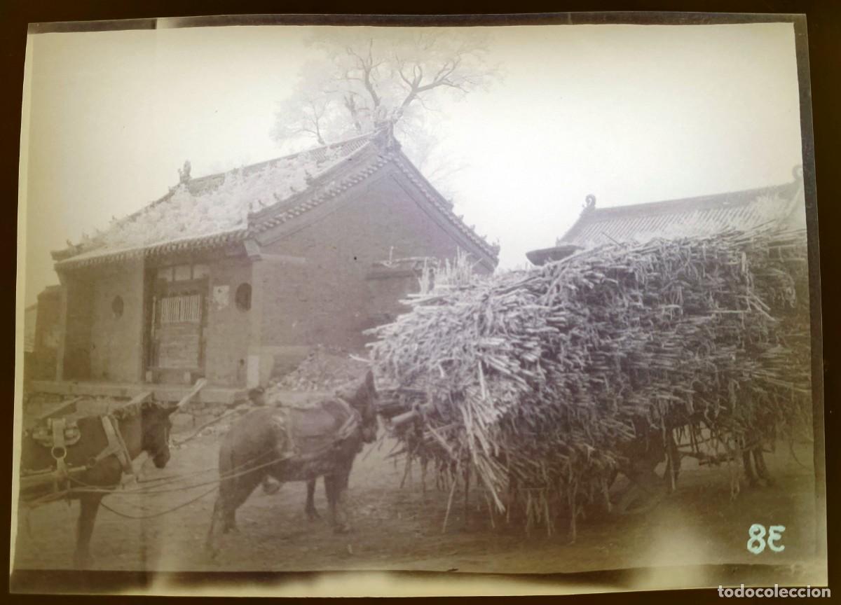 Militaria: Historical negative photography of the Russian-Japanese war 1904 1905, Manchuria, ancient and origin