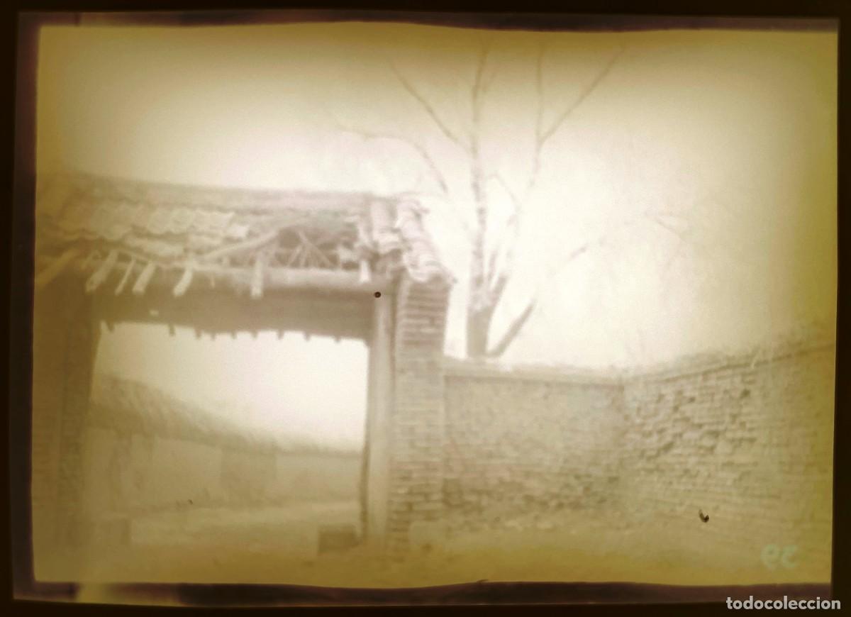 Militaria: Historical negative photography of the Russian-Japanese war 1904 1905, Manchuria, ancient and origin