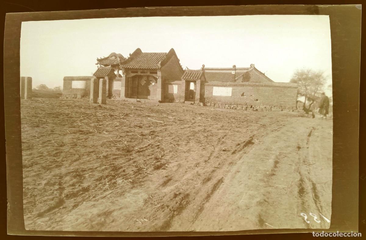 Militaria: Historical negative photography of the Russian-Japanese war 1904 1905, Manchuria, ancient and origin
