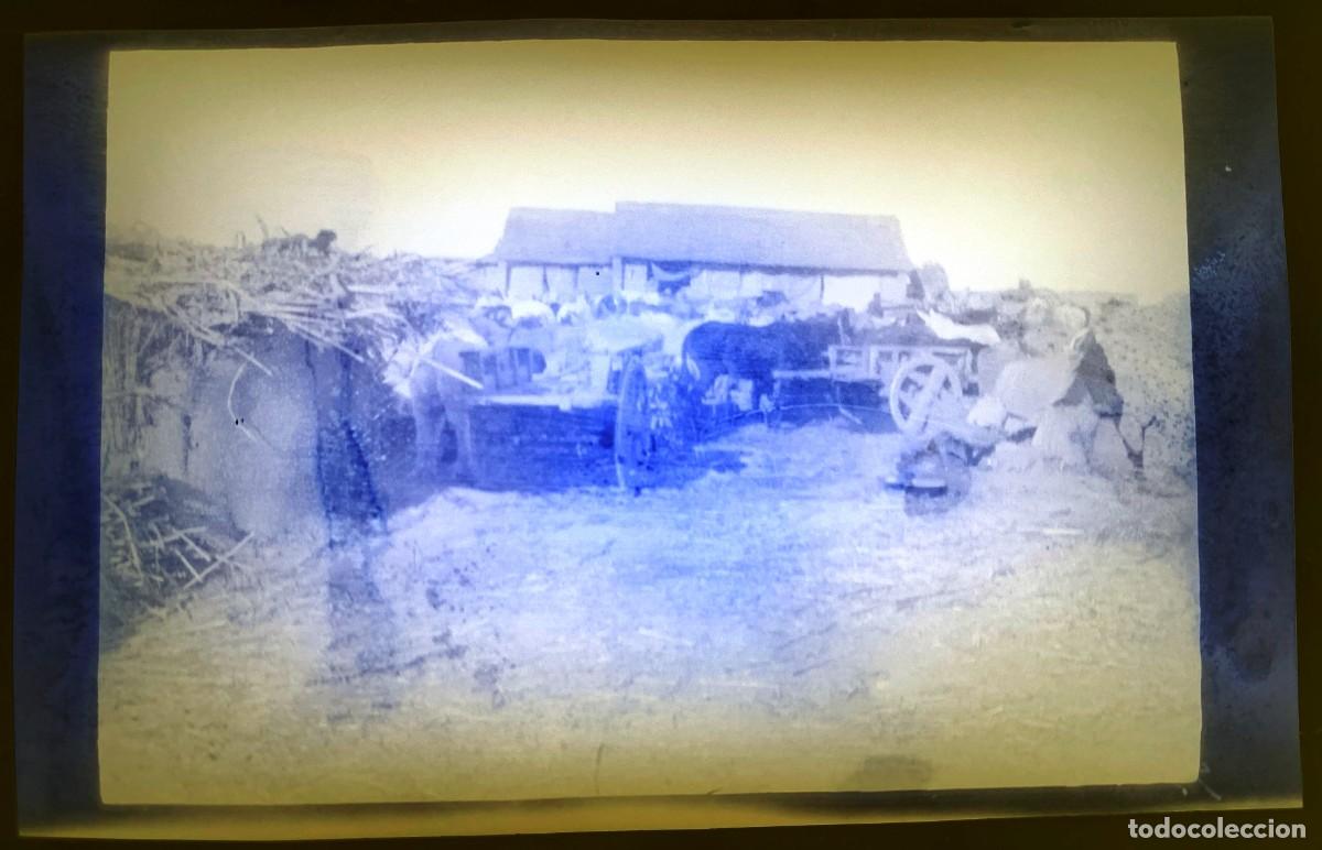 Militaria: Historical negative photography of the Russian-Japanese war 1904 1905, Manchuria, ancient and origin