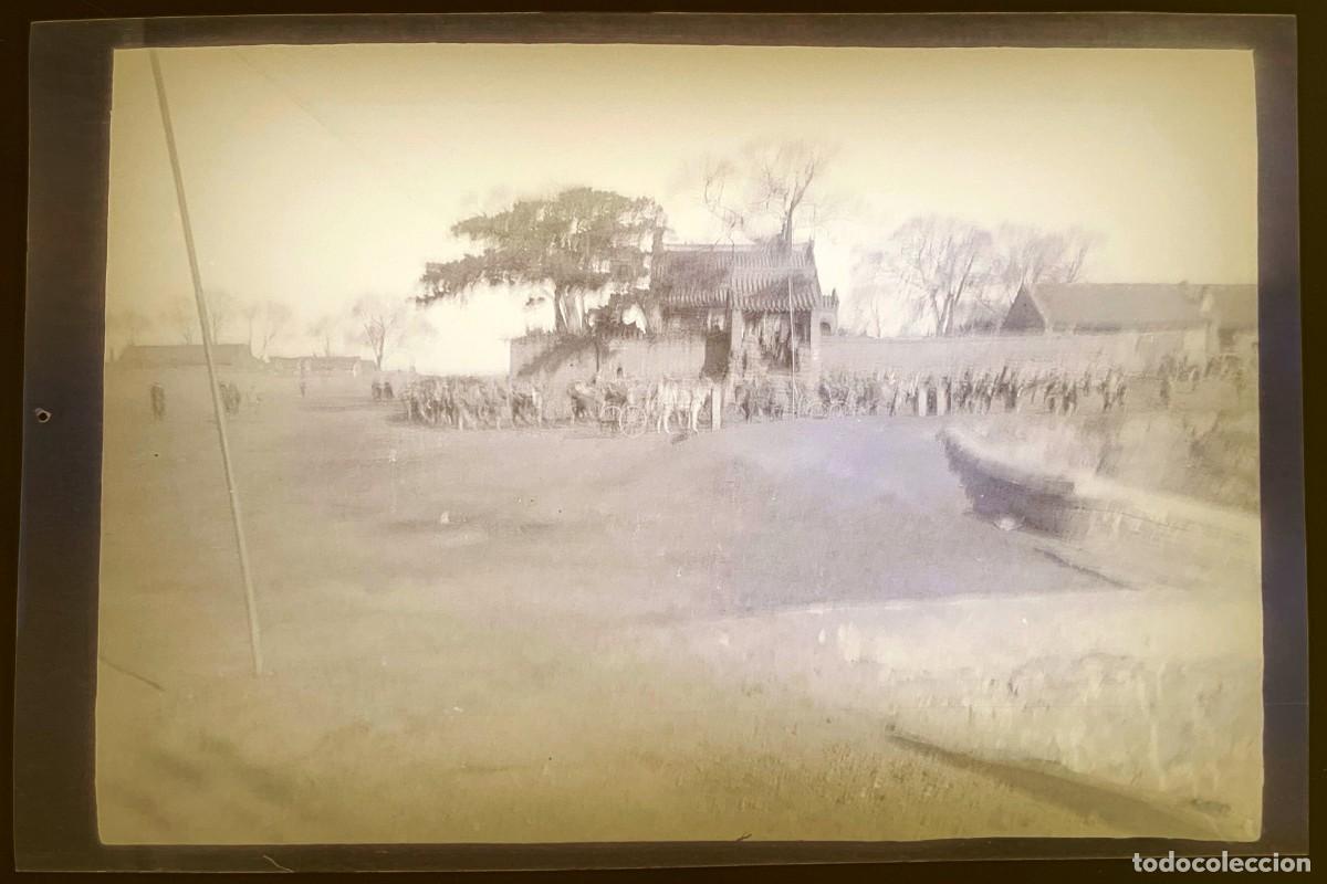 Militaria: Historical negative photography of the Russian-Japanese war 1904 1905, Manchuria, ancient and origin
