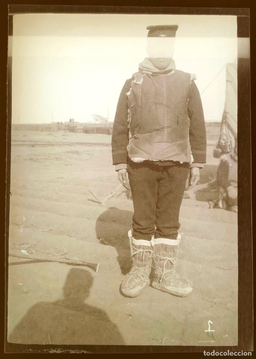 Militaria: Historical negative photography of the Russian-Japanese war 1904 1905, Manchuria, ancient and origin