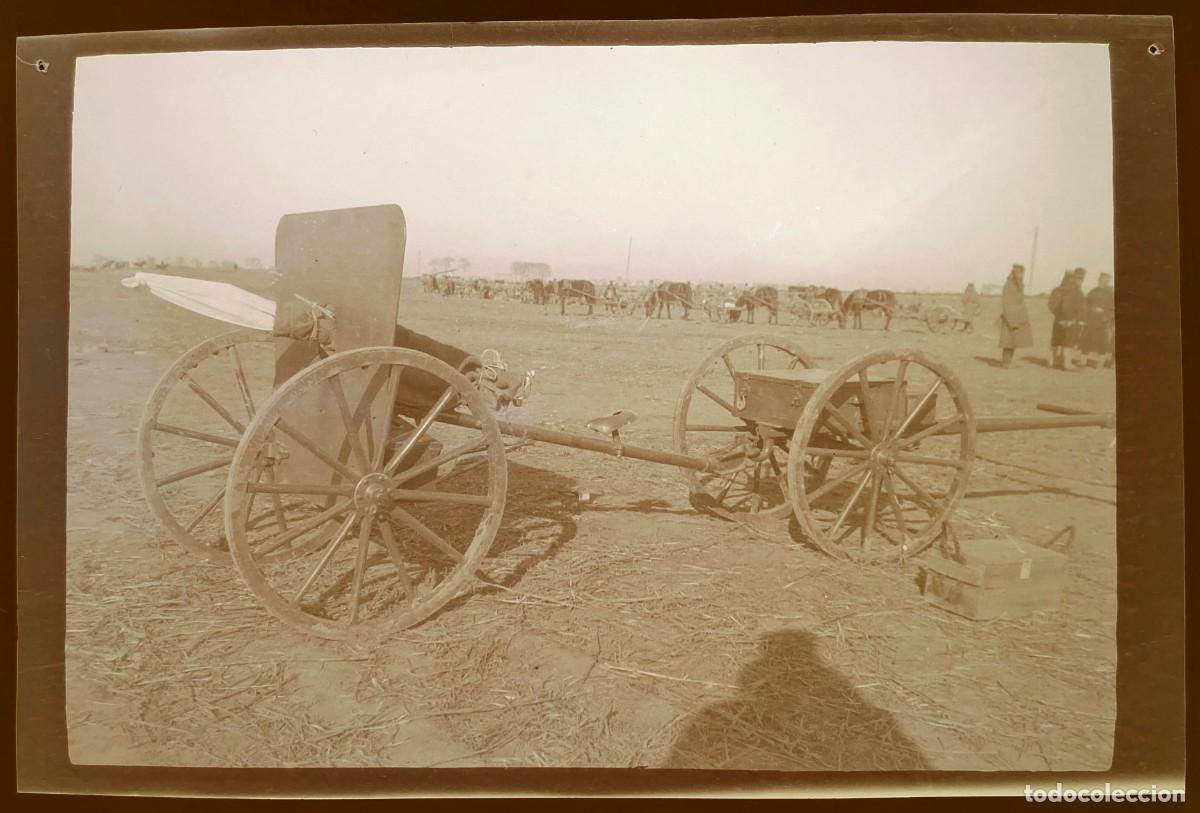 Militaria: Historical negative photography of the Russian-Japanese war 1904 1905, Manchuria, ancient and origin