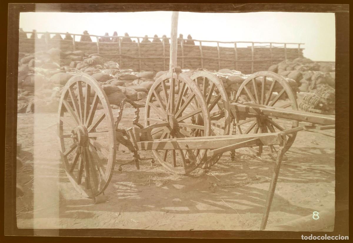 Militaria: Historical negative photography of the Russian-Japanese war 1904 1905, Manchuria, ancient and origin