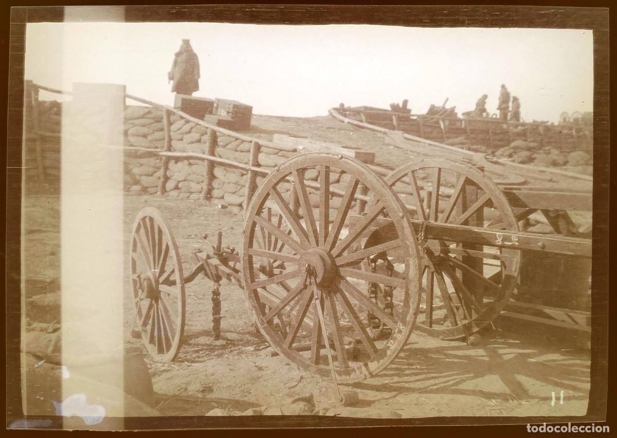 Militaria: Historical negative photography of the Russian-Japanese war 1904 1905, Manchuria, ancient and origin